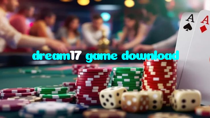 dream17 game download casino presented on mobile device in Pakistan with slots and live games